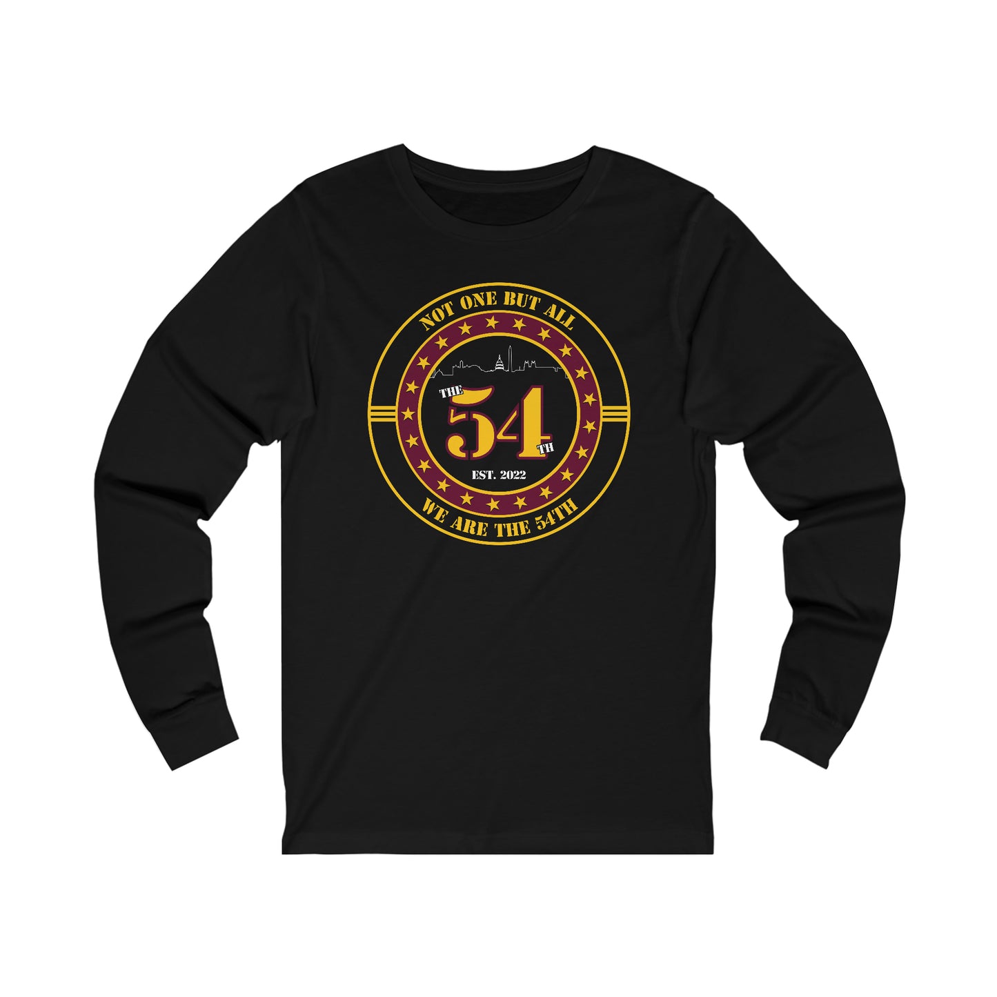 Unisex Jersey Long Sleeve Tee