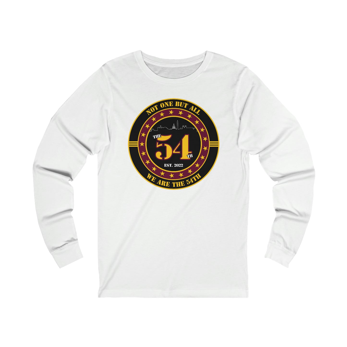 Unisex Jersey Long Sleeve Tee