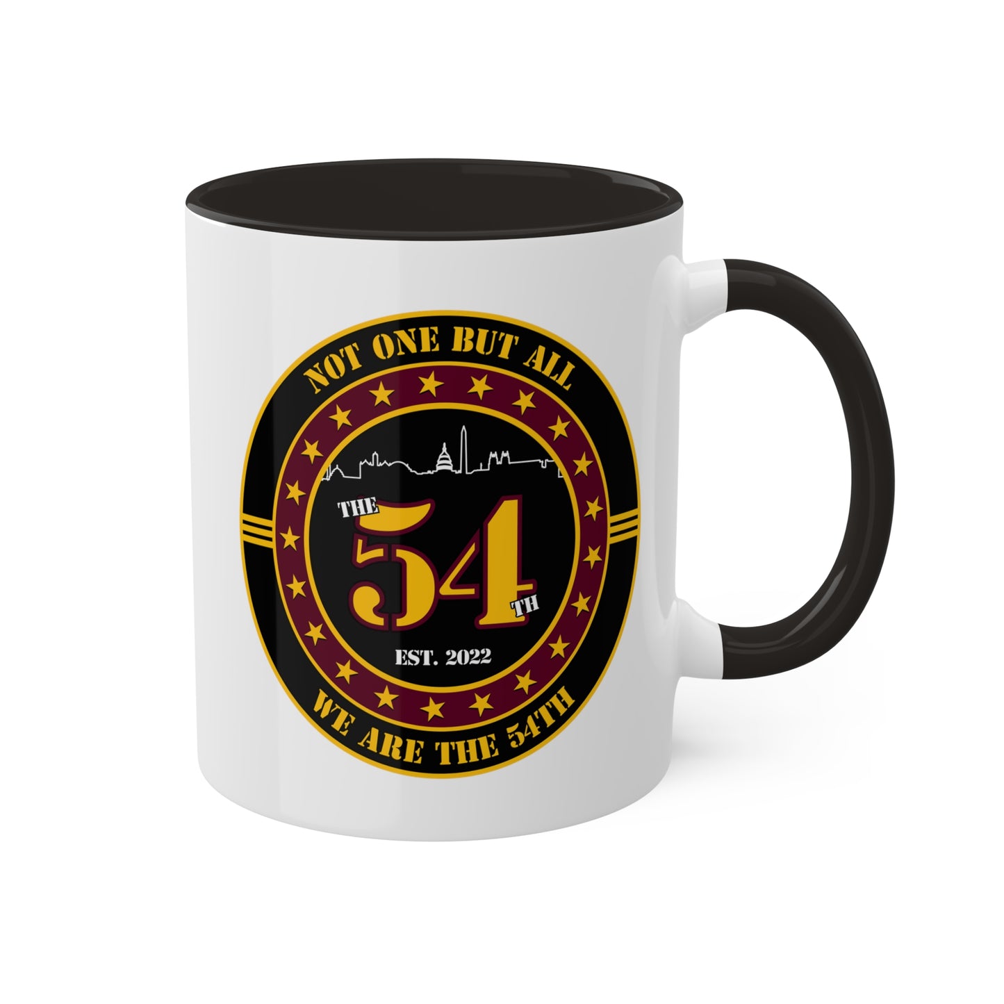 Colorful Mug, 11oz