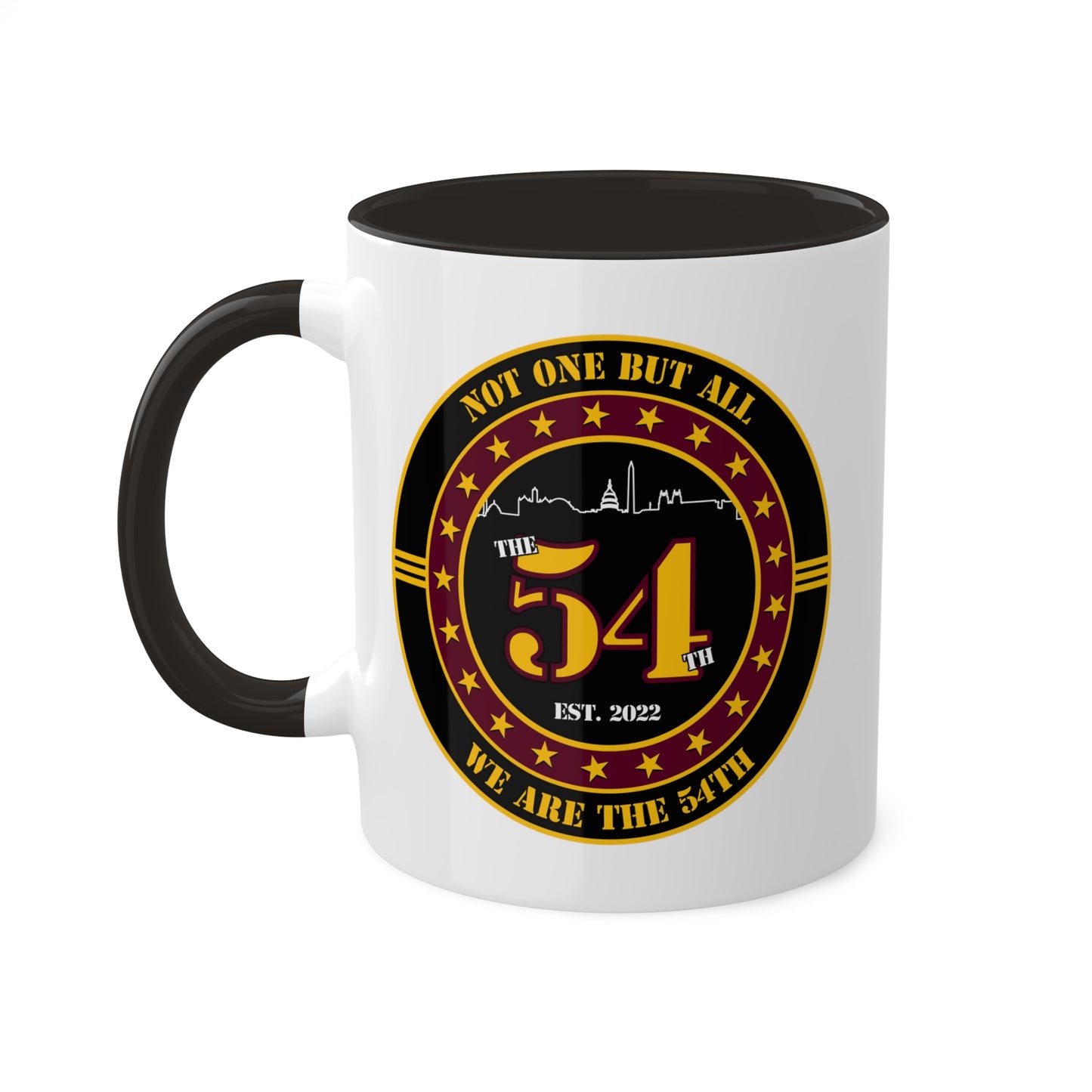 Colorful Mug, 11oz